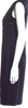 United Arrows Japan. Midnite Blue PolyTech V-Neck Knee-Length Dress