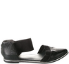 United Nude Amsterdam. Rem Koolhaas Designer Leather D'Orsay Flats SZ 39
