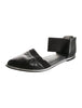 United Nude Amsterdam. Rem Koolhaas Designer Leather D'Orsay Flats SZ 39