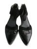 United Nude Amsterdam. Rem Koolhaas Designer Leather D'Orsay Flats SZ 39