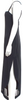 VERSACE Italy. VERSUS. Black Acetate Blend Square Neckline Long Slip Dress