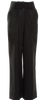 Viden. Tokotaelo. Black Wool Wide Leg Pants