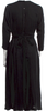 Black Crane. Black Rayon/Wool Jumpsuit