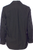 COMME des GARÇONS JAPAN. TRICOT. Black Printed Long Sleeve Button-Up Top