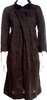 COMME des GARÇONS JAPAN. Black Polka Dot Print Knee-Length Dress