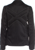Comme des Garçons JAPAN. BLACK. Black Poly/Wool blend Blazer