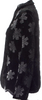 Yoshiki Hishinuma Japan. Vintage Printed Black Rayon Blend Jacket