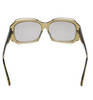 Yohji Yamamoto Japan. Oversized Handpoured Acetate Tinted Sunglasses