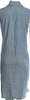 Yohji Yamamoto Japan. Regulation. Blue Linen Knee-Length Dress