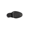 Ann Demeulemeester Belgium. Black Lambskin Leather Zip Ankle Boots