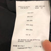 Miu Miu ITALY. Black Silk Dress with Pleats Size IT 38