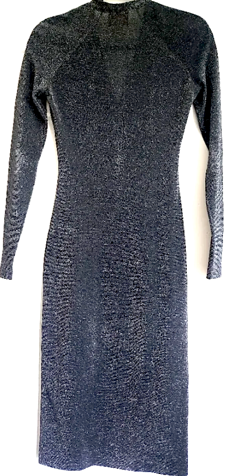 Vivienne Westwood UK. Red Label Sparkly Lurex Dress