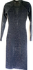 Vivienne Westwood UK. Red Label Sparkly Lurex Dress