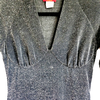 Vivienne Westwood UK. Red Label Sparkly Lurex Dress