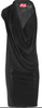 Lanvin Paris. Black crepe jersey knotted dress
