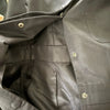 Lanvin ete Paris. Vintage 2006 Collection Black Satin Dress.
