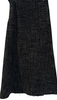 YOHJI YAMAMOTO JAPAN. COLLECTIONS. GRAY Tweed Button Snap Intentional Unfinished Hem