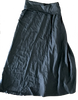 Yohji Yamamoto + Noir JAPAN.  Black 100% Laine Wool