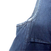 Lanvin PARIS.  Acne Blue Denim Fit Flare Dress Belt