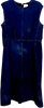 Lanvin PARIS.  Acne Blue Denim Fit Flare Dress Belt