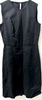 Prada ITALY. Black Sleeveless Midi Dress