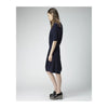 ACNE STUDIOS STOCKHOLM. Dark Navy Blue Pim Jersey Midi Dress