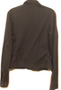 PRADA ITALY. PRADA SPORT. Black Lightweight Zipper Front Closure Long Sleeve Jacket/Blouse