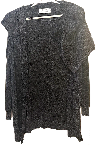 Maison Margiela Paris. NEW W/TAG.  Burgundy 3/4 Sleeve Sheath Dress