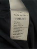 VIVIENNE WESTWOOD UK. ANGLOMANIA. Midnight Blue Draped Asymmetrical Dress