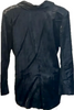 ANN DEMEULEMEESTER BELGIUM. Black Velvet/Cotton Blend Blazer