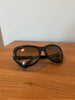 Tom Ford NY. AUTHENTIC Black Oversized Cat-Eye Sunglasses