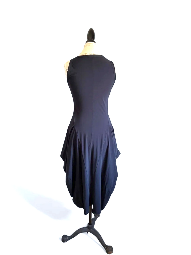 Marithe + Francois Girbaud Paris Black Parachute Dress
