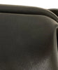 OSOI SOUTH KOREA. Black Leather Medium Shoulder Bag