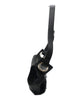 KAWA KAWA JAPAN. Black Hatome Leather Shoulder Bag