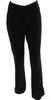 Dolce & Gabbana Italy. Black Wide Leg Pleated Trouser Pants