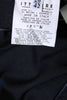 Dolce & Gabbana Italy. Black Wide Leg Pleated Trouser Pants