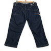 Parasuco Cotton Linen Blend Capri Low Rise Jeans