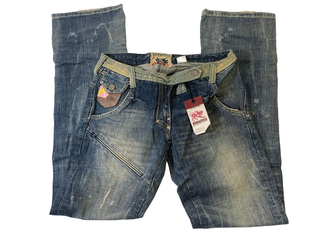 Parasuco  Montreal/Italy. New With Tags. Low Rise Boot Cut Jeans