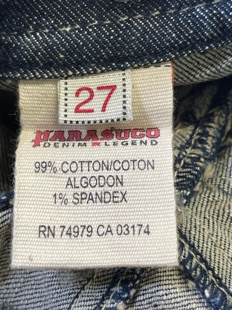 Parasuco  Montreal/Italy. New With Tags. Low Rise Boot Cut Jeans
