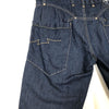 Parasuco Cotton Linen Blend Capri Low Rise Jeans