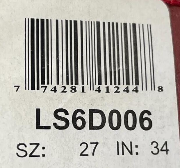 Parasuco  Montreal/Italy. New With Tags. Low Rise Boot Cut Jeans