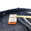 Parasuco Cotton Linen Blend Capri Low Rise Jeans
