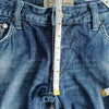 Parasuco Low Rise Embellished Distressed Capris Size 28