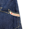 Parasuco Cotton Linen Blend Capri Low Rise Jeans