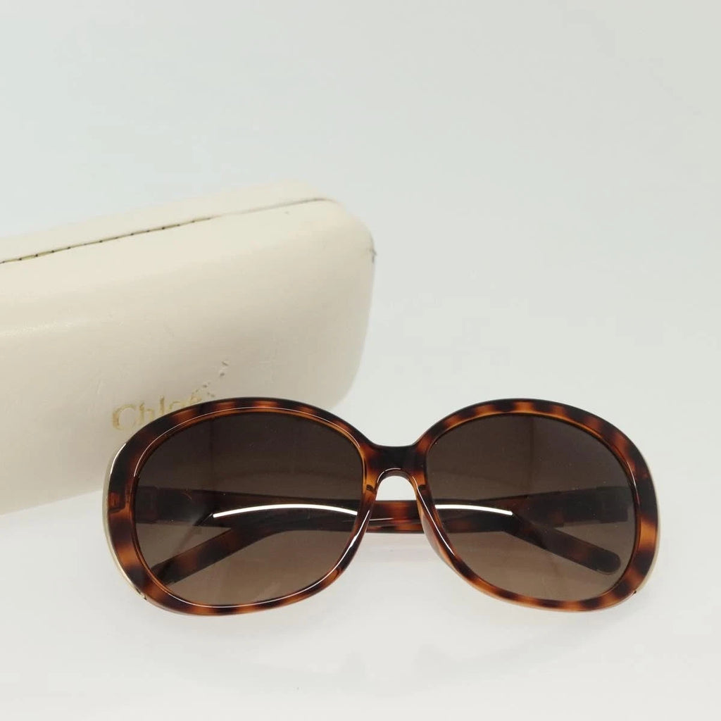 CHLOE PARIS. Vintage Phoebe Philo Acetate Tortoiseshell Sunglasses