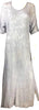 Ghost England. Tanya Sarne. Vintage 1990s Semi Sheer Maxi Dress