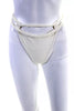 Jacquemus Paris. NEW. NWT. Le Bas De Maillot Sofio Bikini Bottoms - Beige SZ: XXS, M, OR L