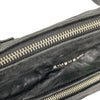 Givenchy Paris. Black Unborn Calf Leather Mini Shoulder Bag / Crossbody Bag