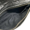 Givenchy Paris. Black Unborn Calf Leather Mini Shoulder Bag / Crossbody Bag