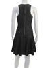 Rag & Bone NY. Gray Cotton Fit &  Flare Sleeveless Dress